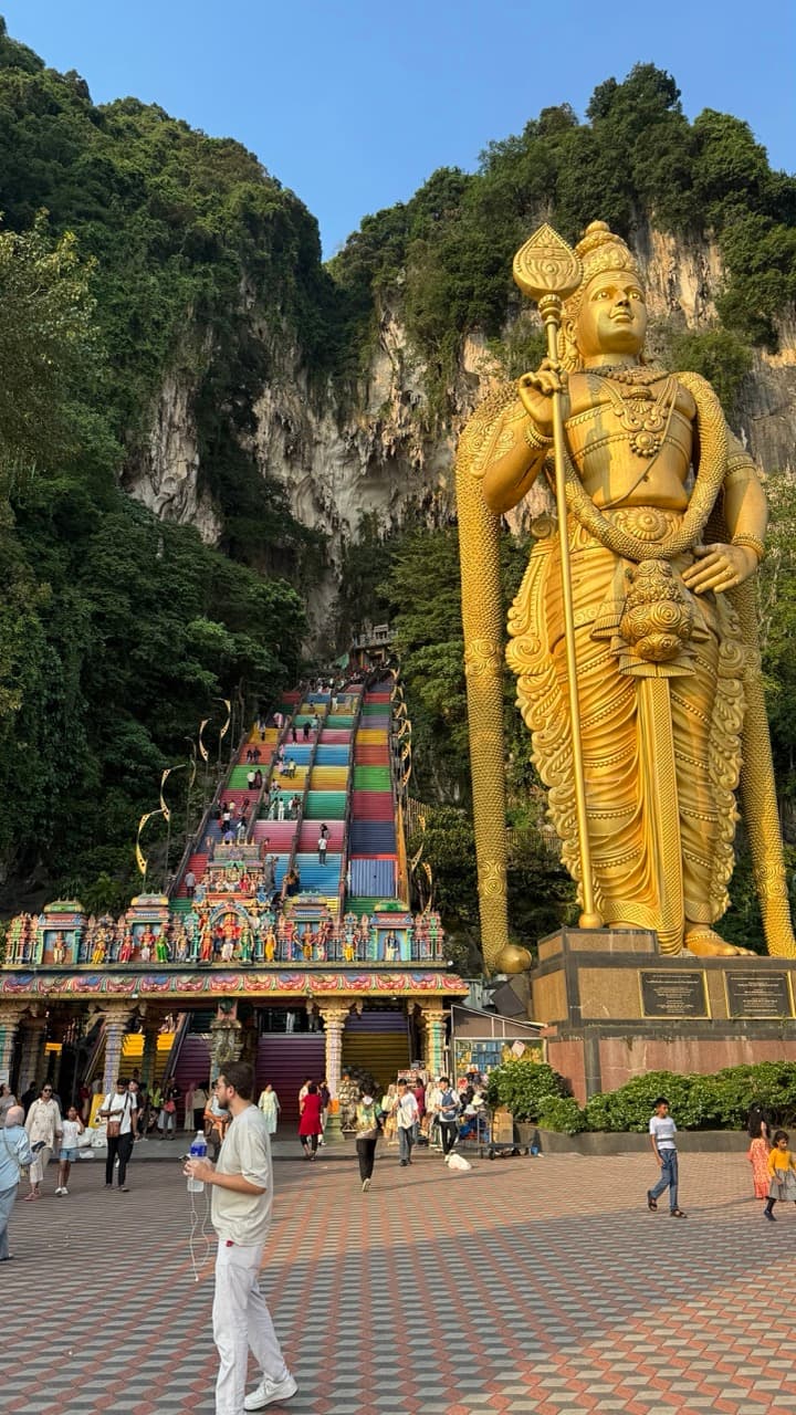 Batu Caves in Malaysia