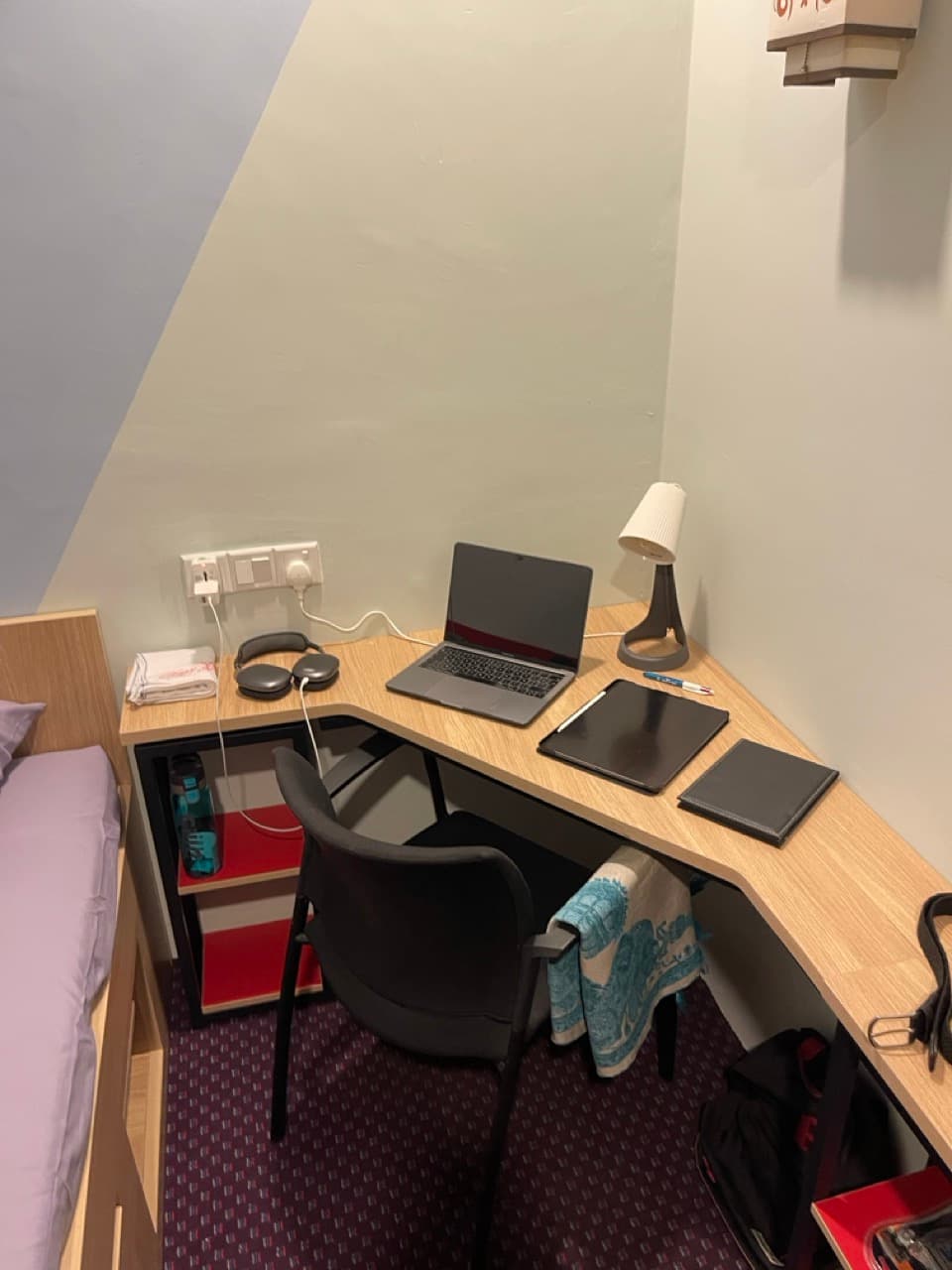 My dorm at APU in Malaysia