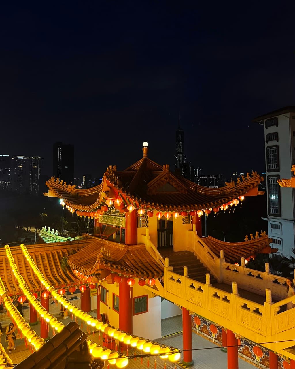 Thean Hou Temple in Kuala Lumpur